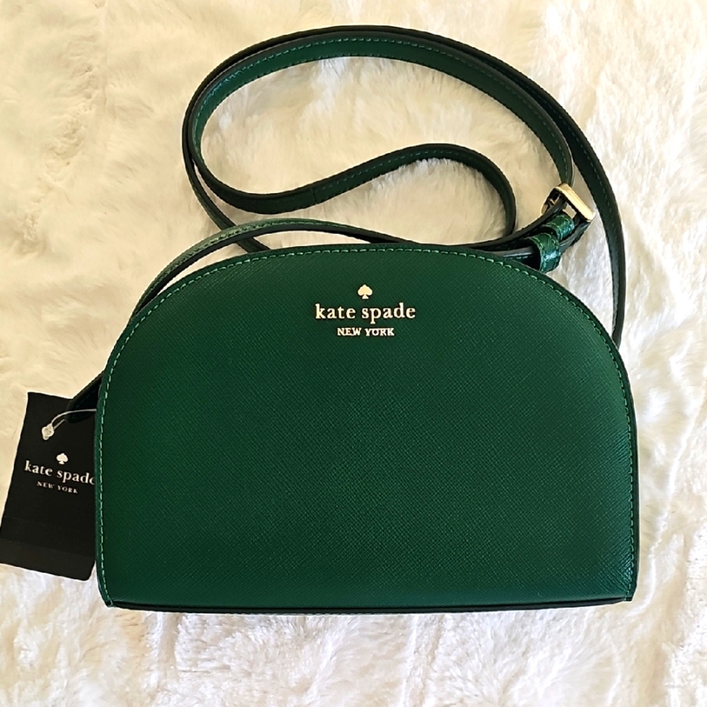 Kate Spade Green Crossbody Bag